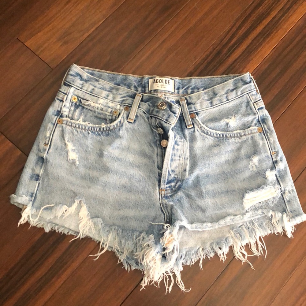 AGOLDE Jean Shorts
